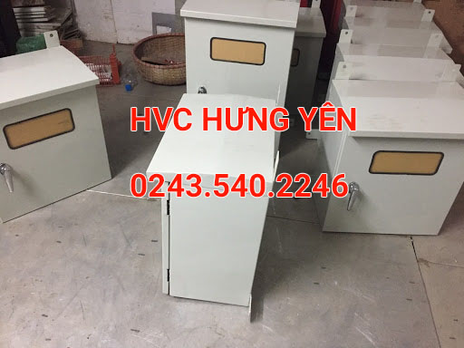 Tủ điện ngoài trời 2 lớp cánh