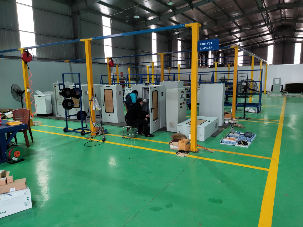 Vỏ tủ điện hvc hưng yên